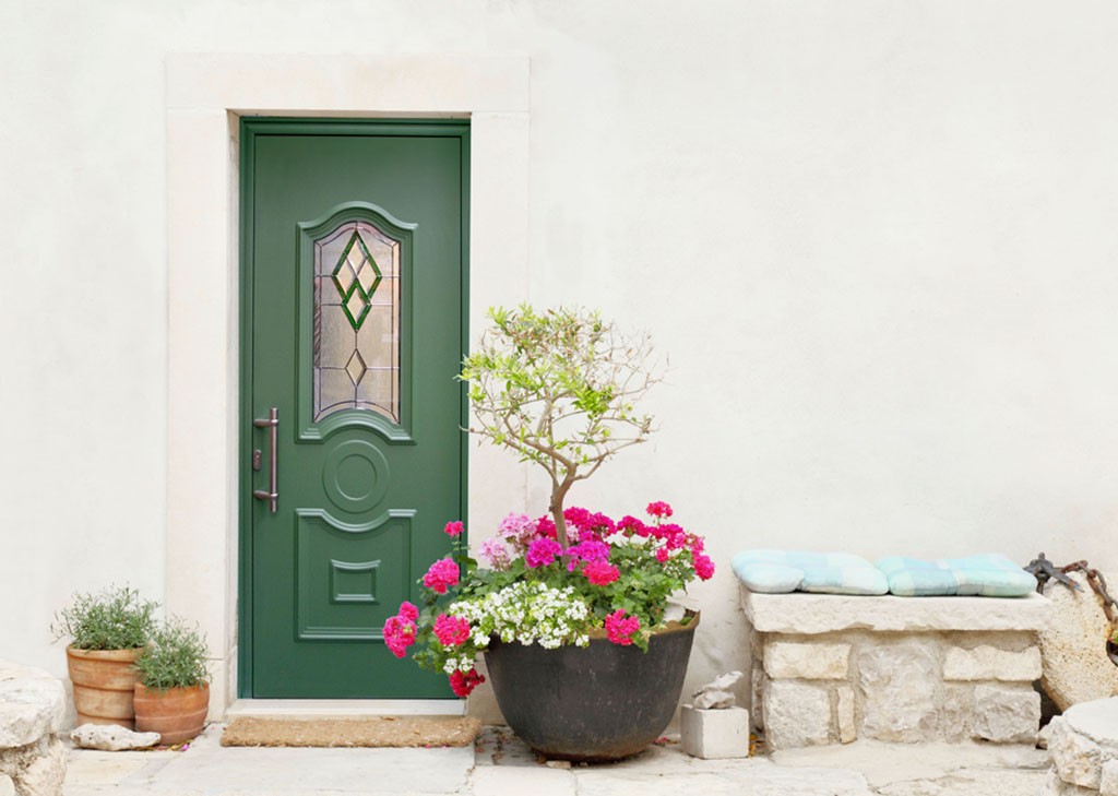 Porte d'entrée sur-mesure à Solliès