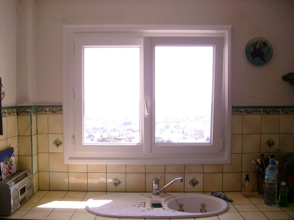 Fenêtre PVC Garéoult